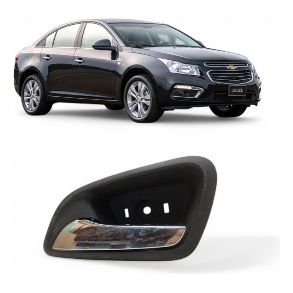 Maçaneta Interna Dianteiro Esquerdo Cruze 2014 2015 Original