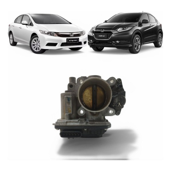 Tbi Corpo Borboleta Honda Civic Hrv 1.8 2.0 2012 A 2019 Orig