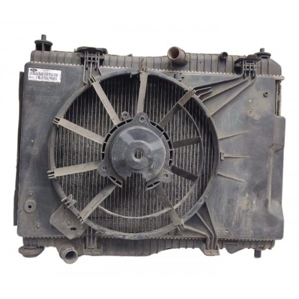Radiador E Defletor Ford Ka New Fiesta 2015 2016 2017  2018