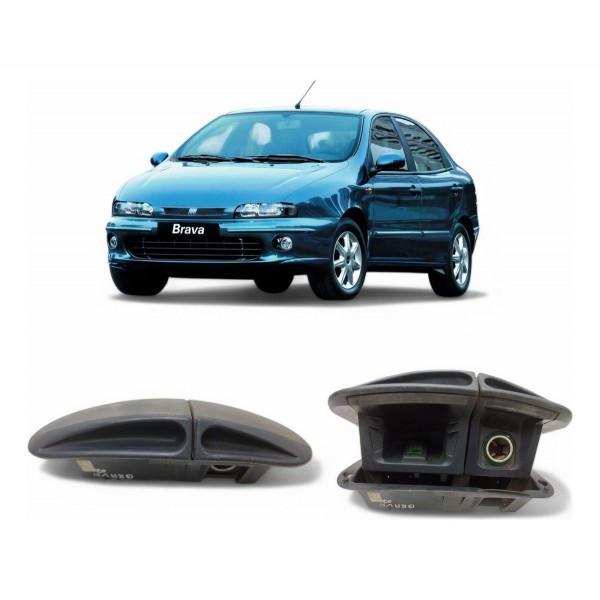 Moldura Cinzeiro Fiat Marea Brava 1999 2000 2001 2002 2005
