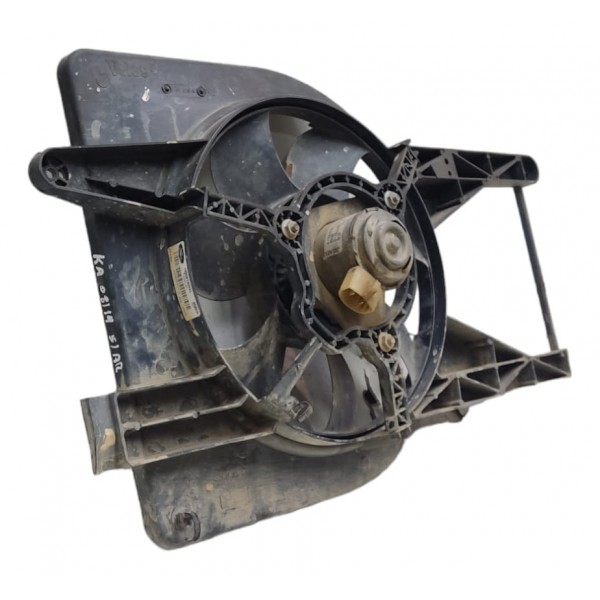 Defletor Eletroventilador Escort Zetec 1998 A 2000 Sem Ar