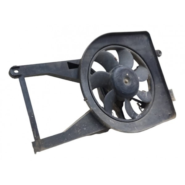 Defletor Eletroventilador Escort Zetec 1998 A 2000 Sem Ar