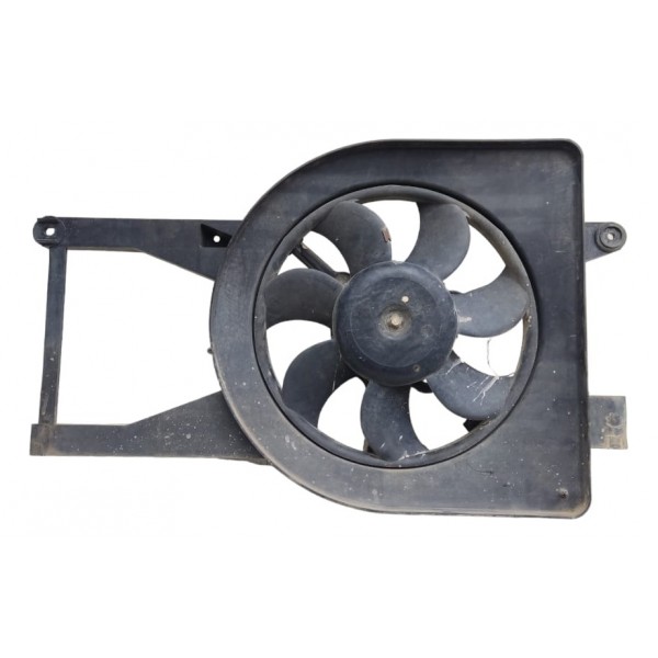 Defletor Eletroventilador Escort Zetec 1998 A 2000 Sem Ar