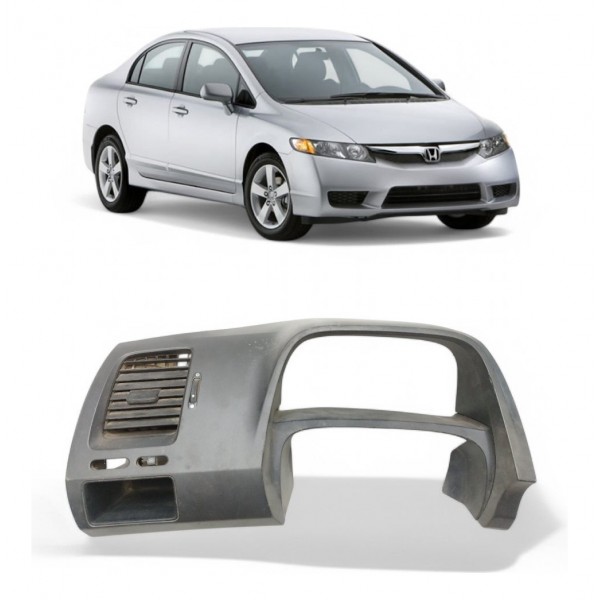 Moldura Painel Difusor Ar Honda Civic 2007 2008 2009 A 2011