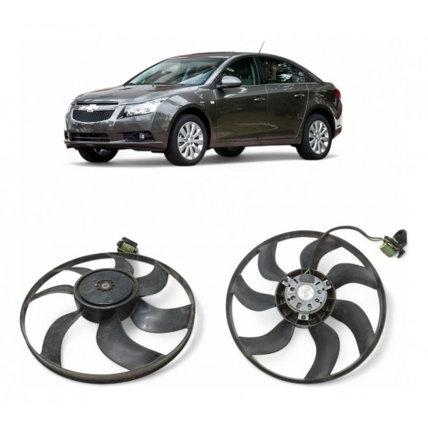Eletroventilador Chevrolet Cruze 1.8  2012 A 2016 Automatico