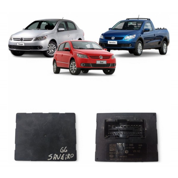 Modulo Central Vw Voyage Saveiro Gol G5 2009 2010 2011 2012