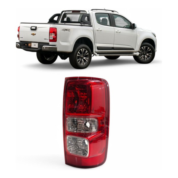 Lanterna Direita Chevrolet S10 2012 2013 2014 A 2019 Sem Led