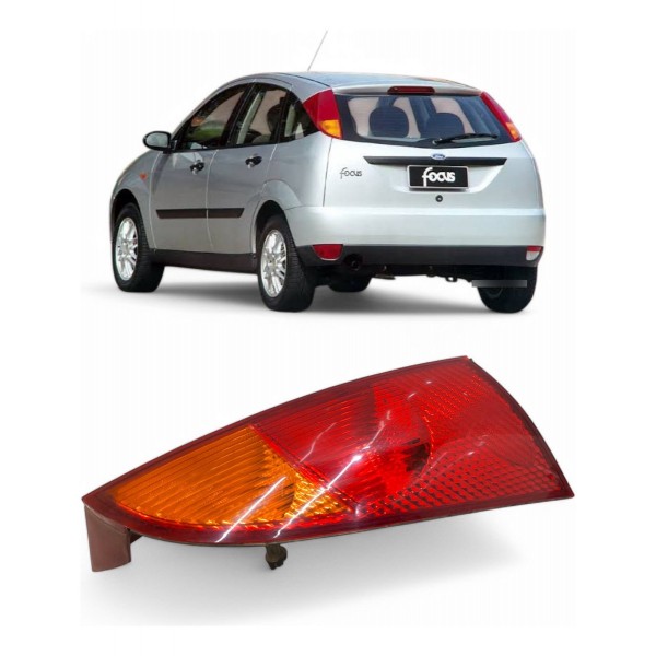 Lanterna Direita Ford Focus 1999 2000 2001 2002 A 2008 Hatch