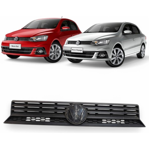 Grade Superior Radiador Gol Voyage Saveiro G7 G8 2016 2023