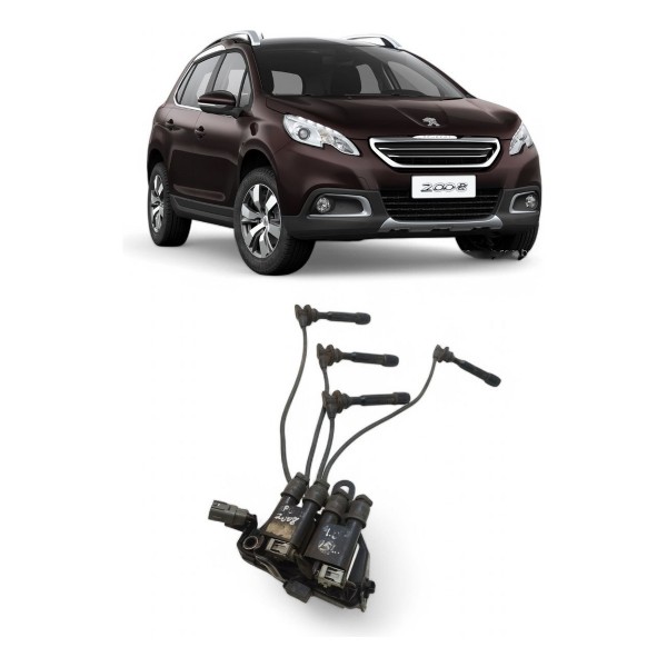 Bobina Ignição Hyundai I30 Tucson 2.0 16v 2007 2008 A 2012