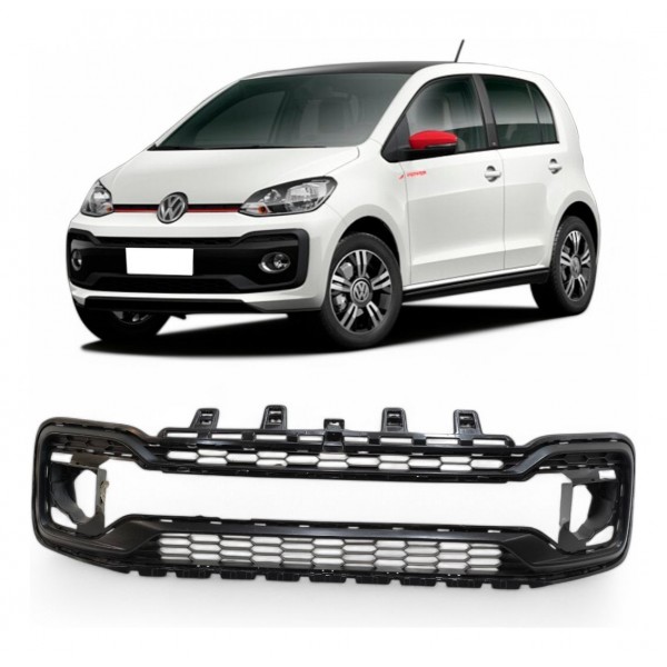 Grade Parachoque Dianteiro Vw Up Tsi 2018 2019 2020 2021