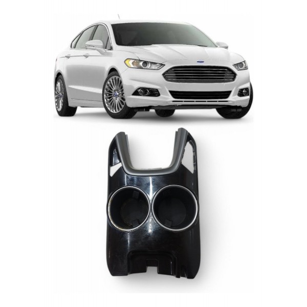 Porta Copos Console Central Ford Fusion 2013 2014 A 2018