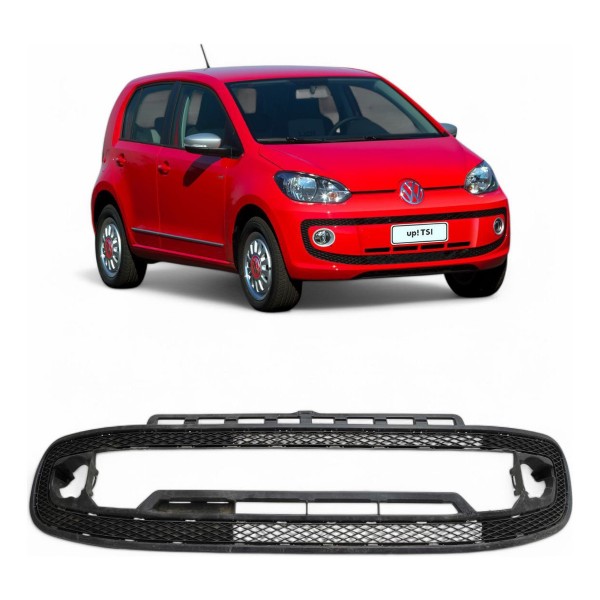 Grade Parachoque Dianteiro Vw Up 2018 2019 2020 2021