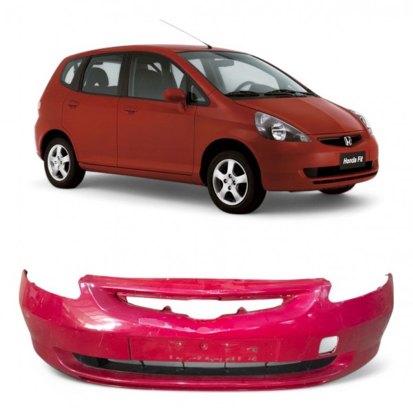 Parachoque Dianteiro Honda Fit 2004 2005 2006 2007 2008