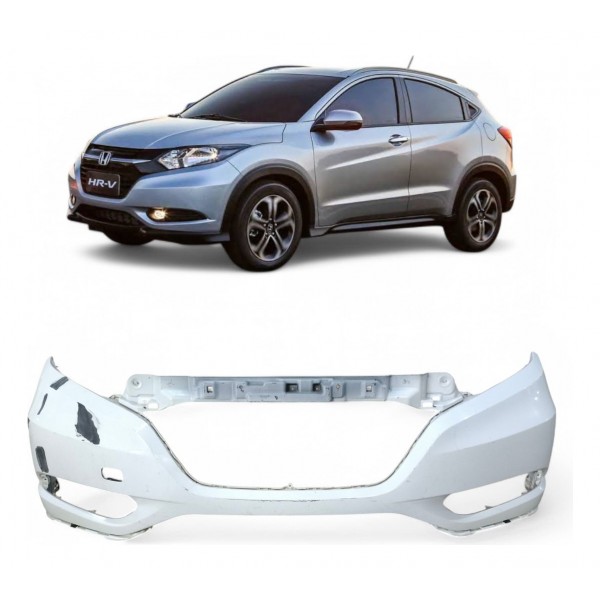 Parachoque Dianteiro Honda Hrv 2015 2016 2017 2018 Rcuperado