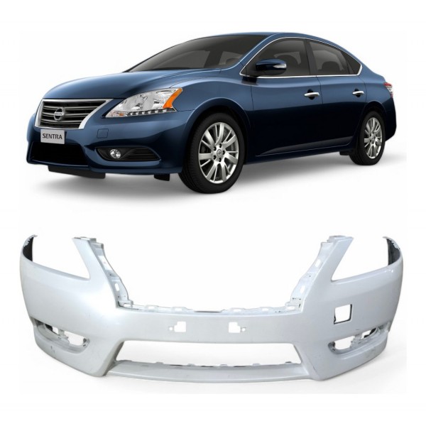 Parachoque Dianteiro Nissan Sentra 2012 2013 2014 A 2016