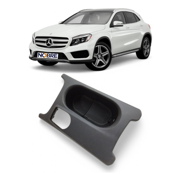 Porta Copo Console Mercedes Benz Gla200 2014 2015 A 2018