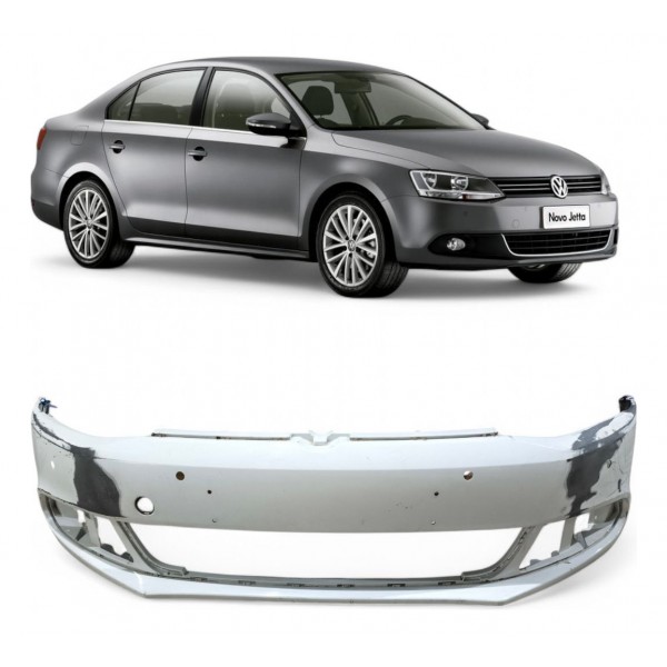 Parachoque Dianteiro Volkswagen Jetta 2012 2013 2014