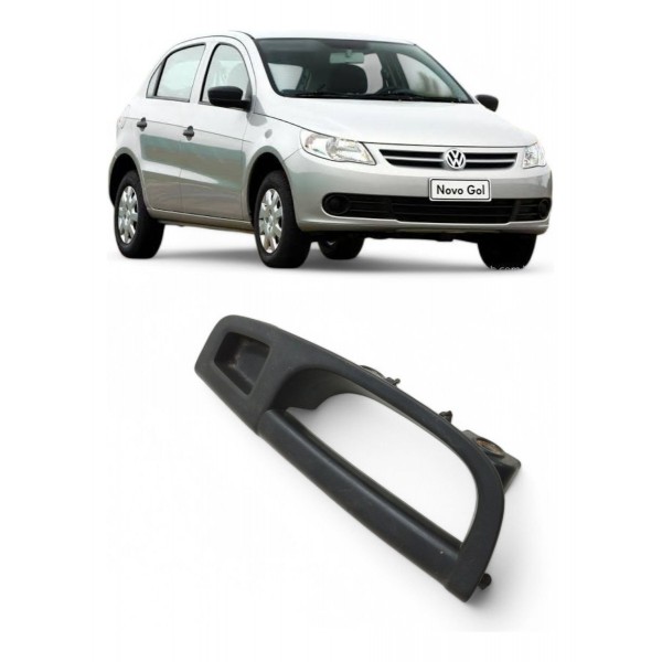 Puxador Interno Traseira Direita Vw Gol G5 2009 2010 A 2012