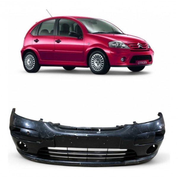 Parachoque Dianteiro Citroen C3  2004 2005 2006 A 2008
