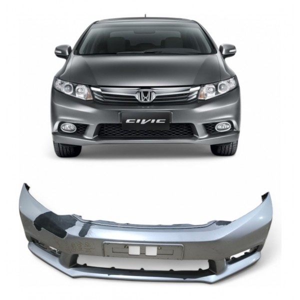 Parachoque Dianteiro Honda Civic G9 2012 2013 2014 A 2016