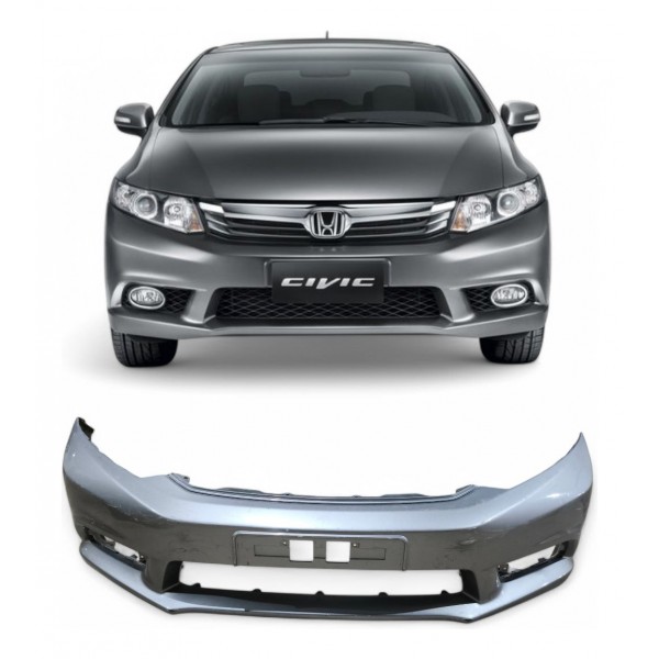 Parachoque Dianteiro Honda Civic G9 2012 2013 2014 A 2016