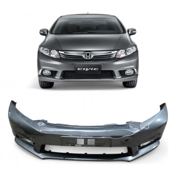 Parachoque Dianteiro Honda Civic G9 2012 2013 2014 A 2016