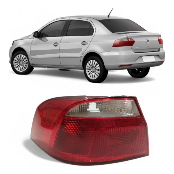 Lanterna Esquerda Volkswagen Voyage 2013 2014 2015 A 2023