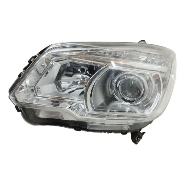 Farol Esquerdo Chevrolet S10 2012 2013 2014 Detalhe Esquerdo/motorista