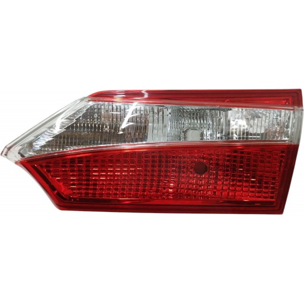 Lanterna Direita Tampa Toyota Corolla 2014 2015 2016 2017 Direito/passageiro Vermelho