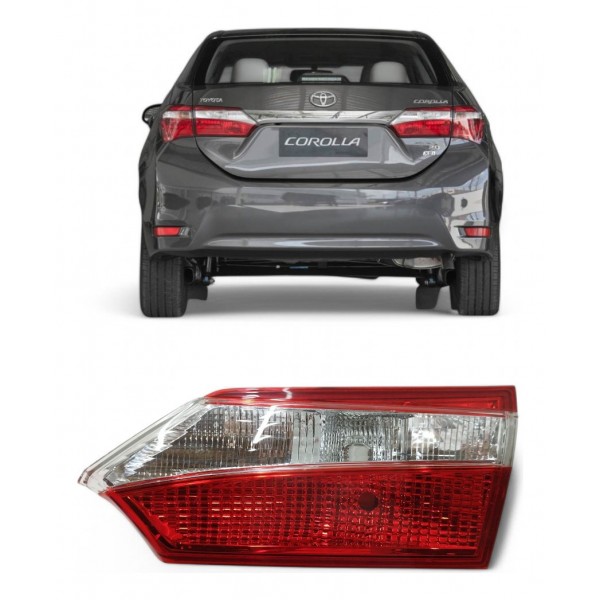 Lanterna Direita Tampa Toyota Corolla 2014 2015 2016 2017