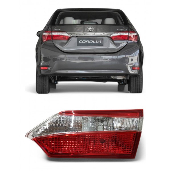 Lanterna Direita Tampa Toyota Corolla 2014 2015 2016 2017