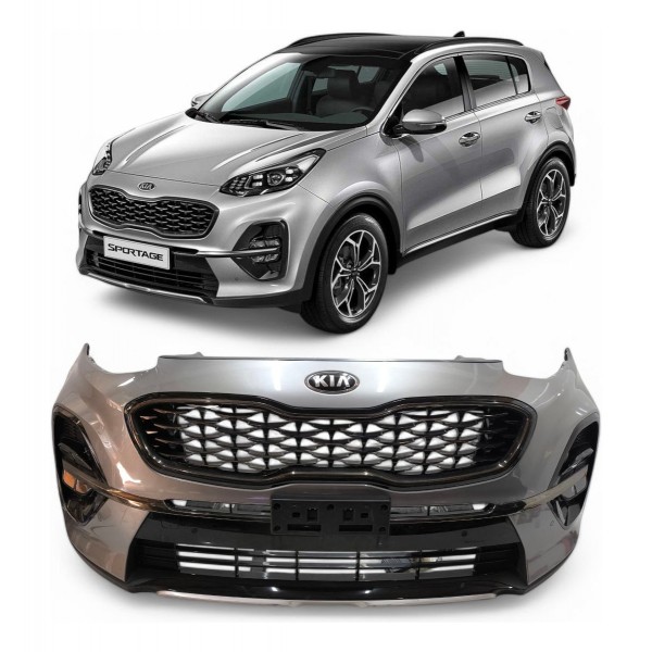 Parachoque Dianteiro Kia Sportage 2018 2019 2020 2021