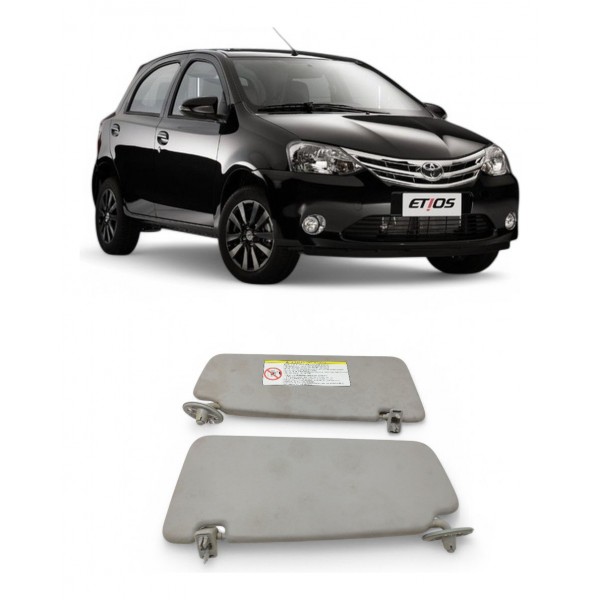Par Quebra Sol Toyota Etios 2014 2015 2016 A 2020 Original