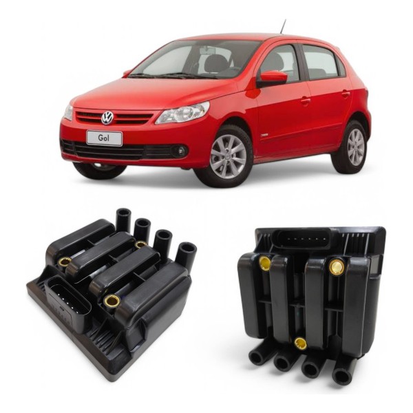 Bobina Ignição Vw Golf Voyage G5 2009 2010 2011 2012