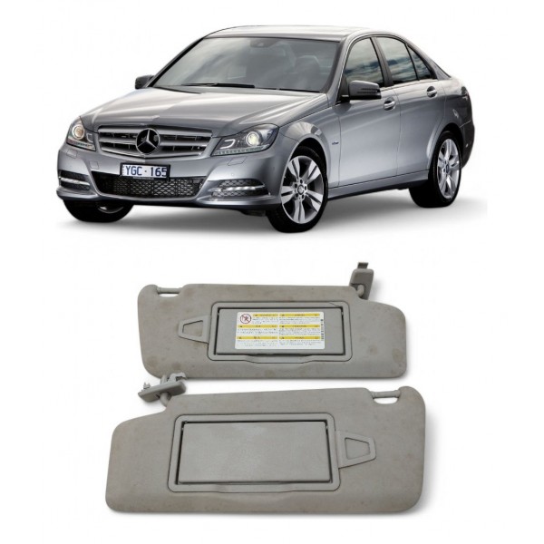 Par Quebra Sol Mercedes Benz C180 C200 2012 2013 2014 Orig