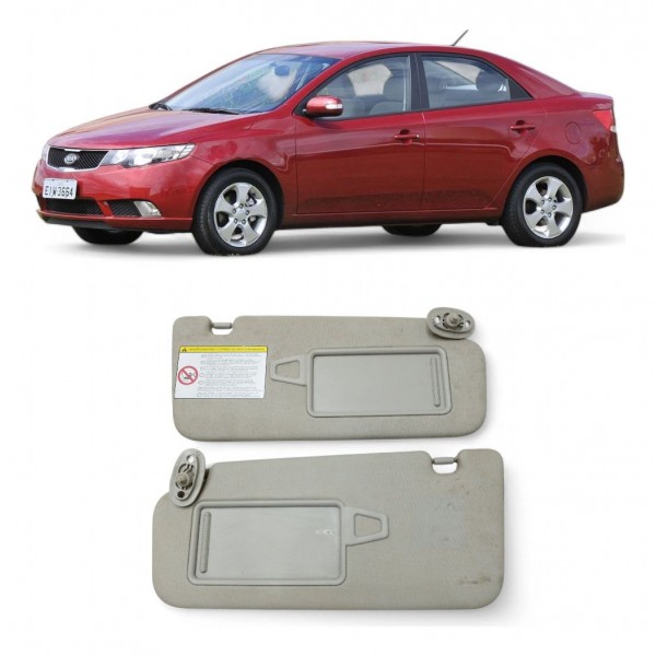 Par Quebra Sol Kia Cerato 2008 2009 2010 2011 2012 2013 Orig