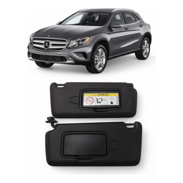 Par Quebra Sol Mercedes Benz Gla200 2015 2016 2017 Original