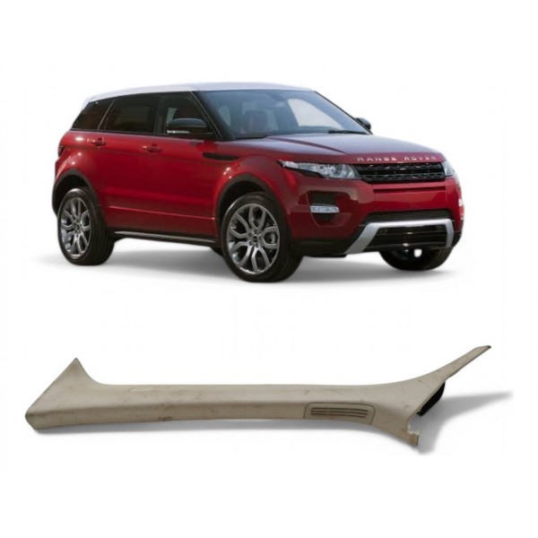 Moldura Acabamento Coluna Esquerdo Evoque 2014 A 2018 Orig