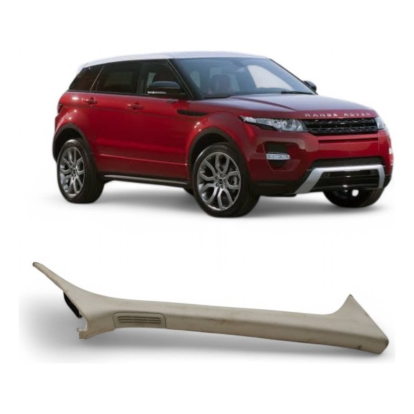 Moldura Acabemento Coluna Direito Evoque 2014 2015 A 2018