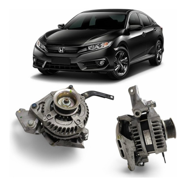 Alternador Honda Civic G10 2017 2018 2019 A 2021