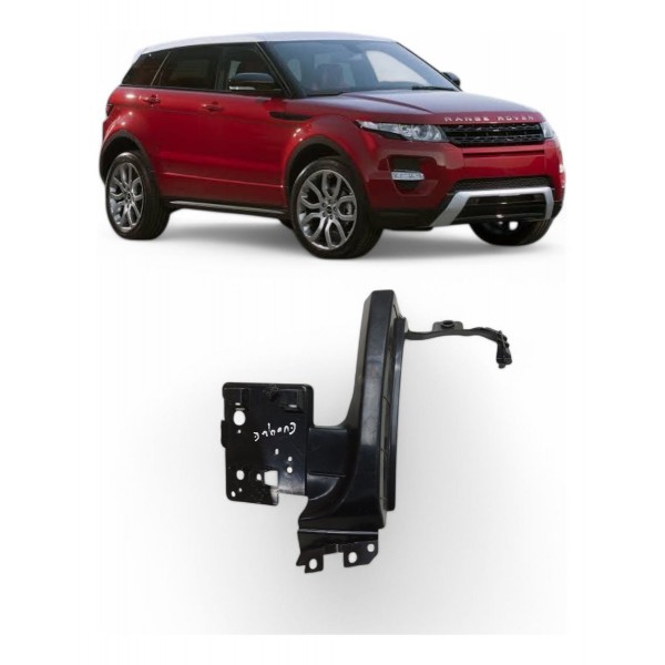 Suporte Guia Parachoque Traseiro Direito Evoque 2014 A 2018