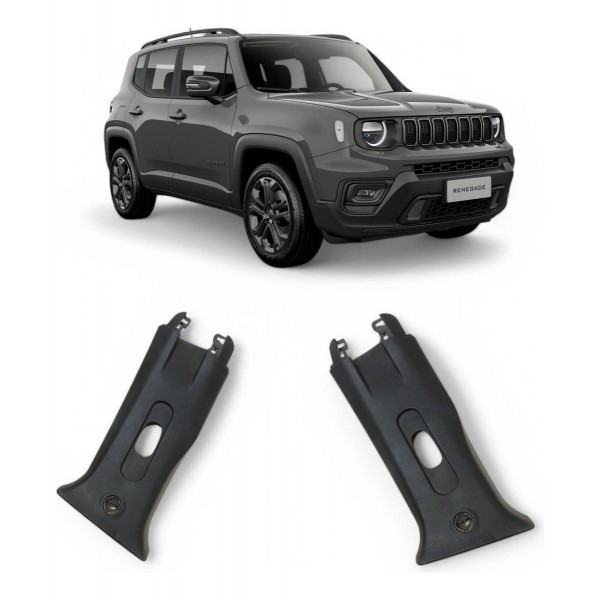 Moldura Direita Jeep Renegade 2016 2017 2018 2019 A 2020