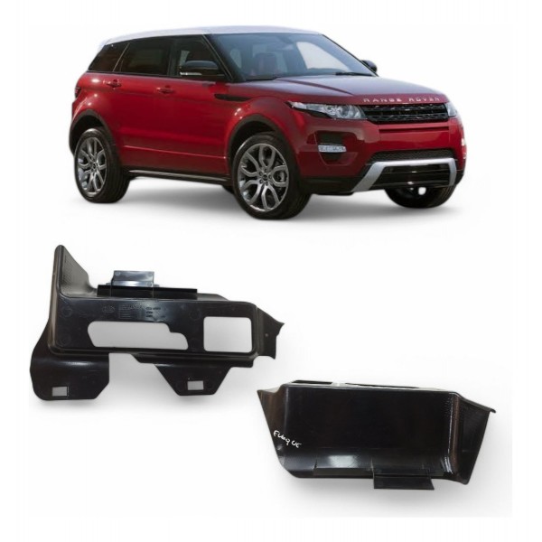 Acabamento Tela Alto Falante Range Rover Evoque 2014 A 2018