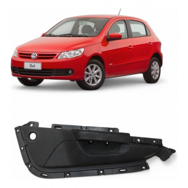 Acabamento Puxador Dianteira Direita Vw Gol 2009 2010 A 2012