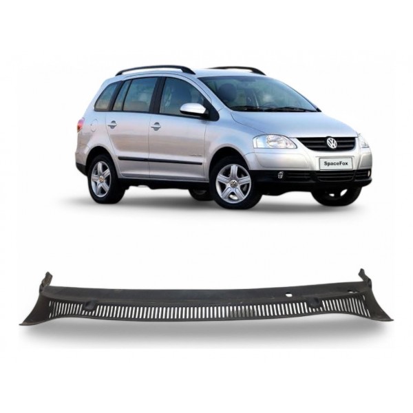 Grade Churrasqueira Volkswagen Spacefox 2004 2005 A 2014