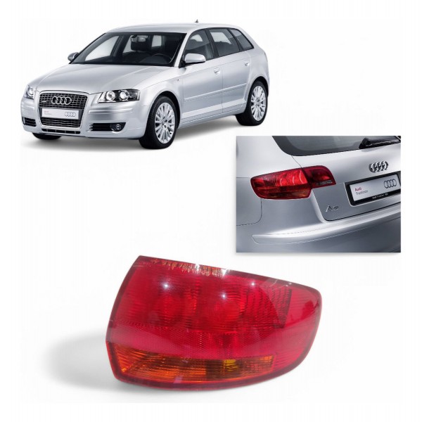 Lanterna Direita Audi A3 Sportback 2006 2007 2008 Original