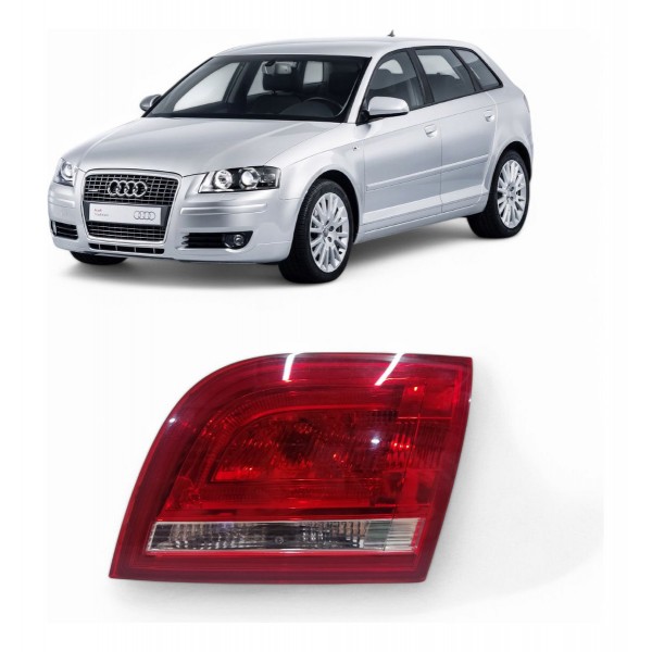 Lanterna Tampa Traseira Direita Audi A3 Sportback 2009 2013