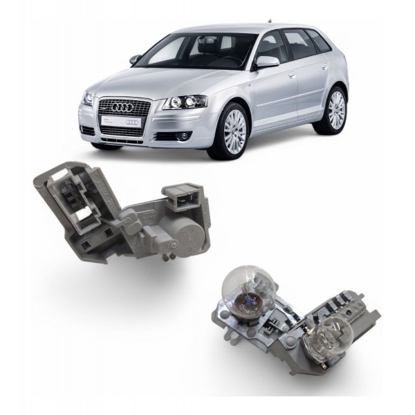 Circuito Soquete Esquerdo Tampa Audi A3 Sportback 2009 2013