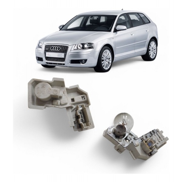 Circuito Soquete Esquerdo Tampa Audi A3 Sportback 2006 2008